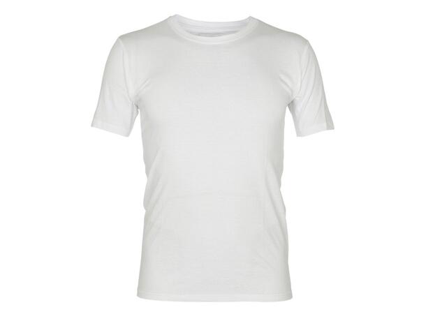 UMBRO Plain cotton tee jr Hvit 140 God T-skjorte til trening og fritid.
